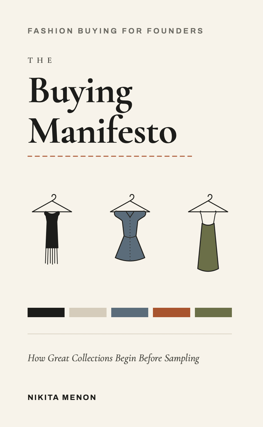 The Buying Manifesto book cover